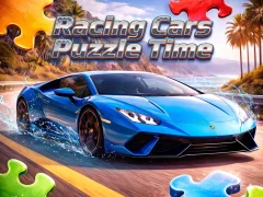게임 Racing Cars Puzzle Time 온라인