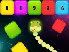 게임 Snake Blocks and Numbers 온라인