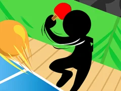 게임 Stickman Ping Pong 온라인