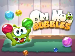 게임 Om Nom Bubbles 온라인