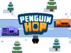 게임 Penguin Hop 온라인