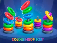 게임 Colors Hoop Sort 온라인