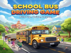 게임 School Bus Driving Game 온라인