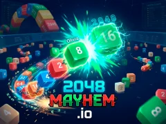 게임 2048 Mayhem.io 온라인