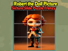 게임 Robert the Doll Picture Slide Puzzle Frenzy 온라인