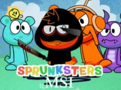 게임 Sprunksters MSI 온라인