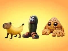 게임 Italian animals with voice acting 온라인