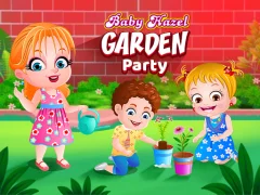 게임 Baby Hazel. Garden party 온라인