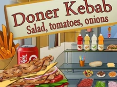 게임 Doner Kebab Salad, Tomatoes, Onions 온라인