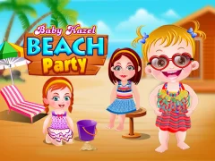 게임 Baby Hazel Beach Party 온라인
