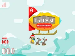 게임 FlappyCat Crazy Christmas 온라인