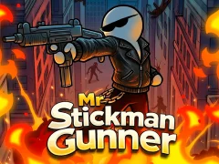 게임 Mr Stickman Gunner 온라인