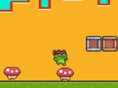 게임 Ninja Frog Adventure 온라인
