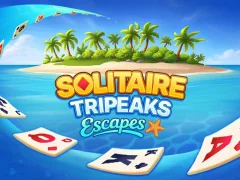 게임 Solitaire TriPeaks Escapes 온라인