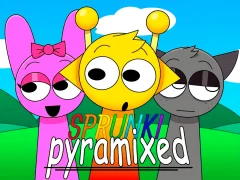 게임 Sprunki Pyramixed 온라인