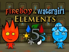 게임 Fireboy & Watergirl  Elements 온라인