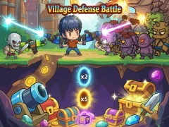 게임 Village Defense Battle 온라인