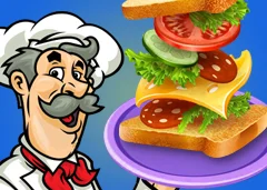 게임 Sandwich Baker 온라인