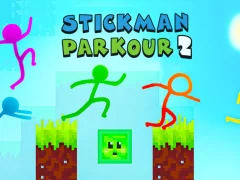 게임 Stickman Parkour 2 온라인