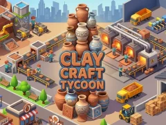 게임 Clay Craft Tycoon 온라인