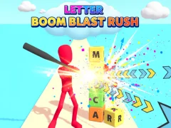 게임 Letter Boom Blast Rush 온라인