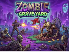 게임 Zombie Grave Yard 온라인