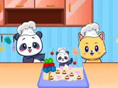 게임 Kid Cakes Maker Cooking Bakery 온라인