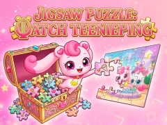 게임 Jigsaw Puzzle: Catch Teenieping 온라인