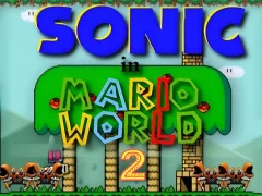 게임 Sonic in Mario World 2 온라인