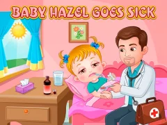 게임 Baby Hazel Goes Sick 온라인