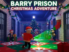 게임 Barry Prison Christmas Adventure 온라인