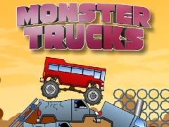 게임 Monster Trucks Challenge 온라인
