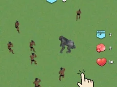 게임 Men Vs Gorilla 온라인