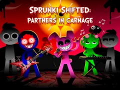 게임 Sprunki Shifted: Partners in Carnage 온라인