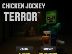 게임 Chicken Jockey Terror 온라인