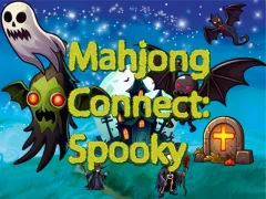 게임 Mahjong Connect Spooky 온라인