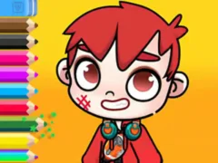 게임 Coloring Book: Avatar World Schoolboy 온라인