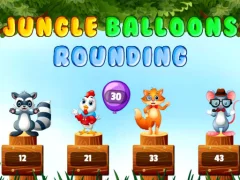 게임 Jungle balloons rounding 온라인