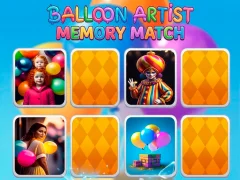 게임 Balloon Artist Memory Match 온라인