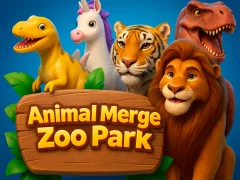 게임 Animal Merge Zoo Park 온라인