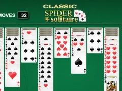 게임 Classic Spider Solitaire 온라인