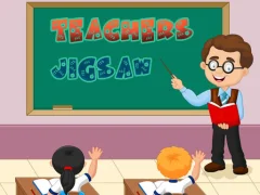 게임 Teachers Jigsaw 온라인