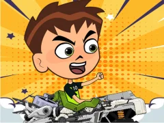 게임 Ben 10 Crazy Truck 온라인