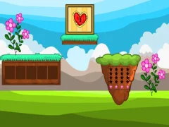게임 Floating Garden Escape 온라인