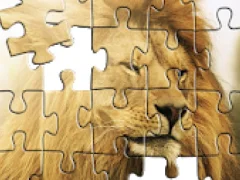 게임 Lion King Jigsaw Puzzle 온라인