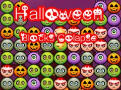 게임 Halloween Block Collapse 온라인
