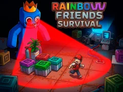 게임 Rainbow Friends Survival 온라인