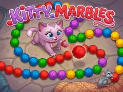 게임 Kitty Marbles 온라인