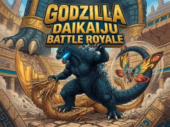 게임 Godzilla Daikaiju Battle Royale 온라인