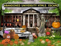 게임 Abandoned University Html5 Escape 온라인